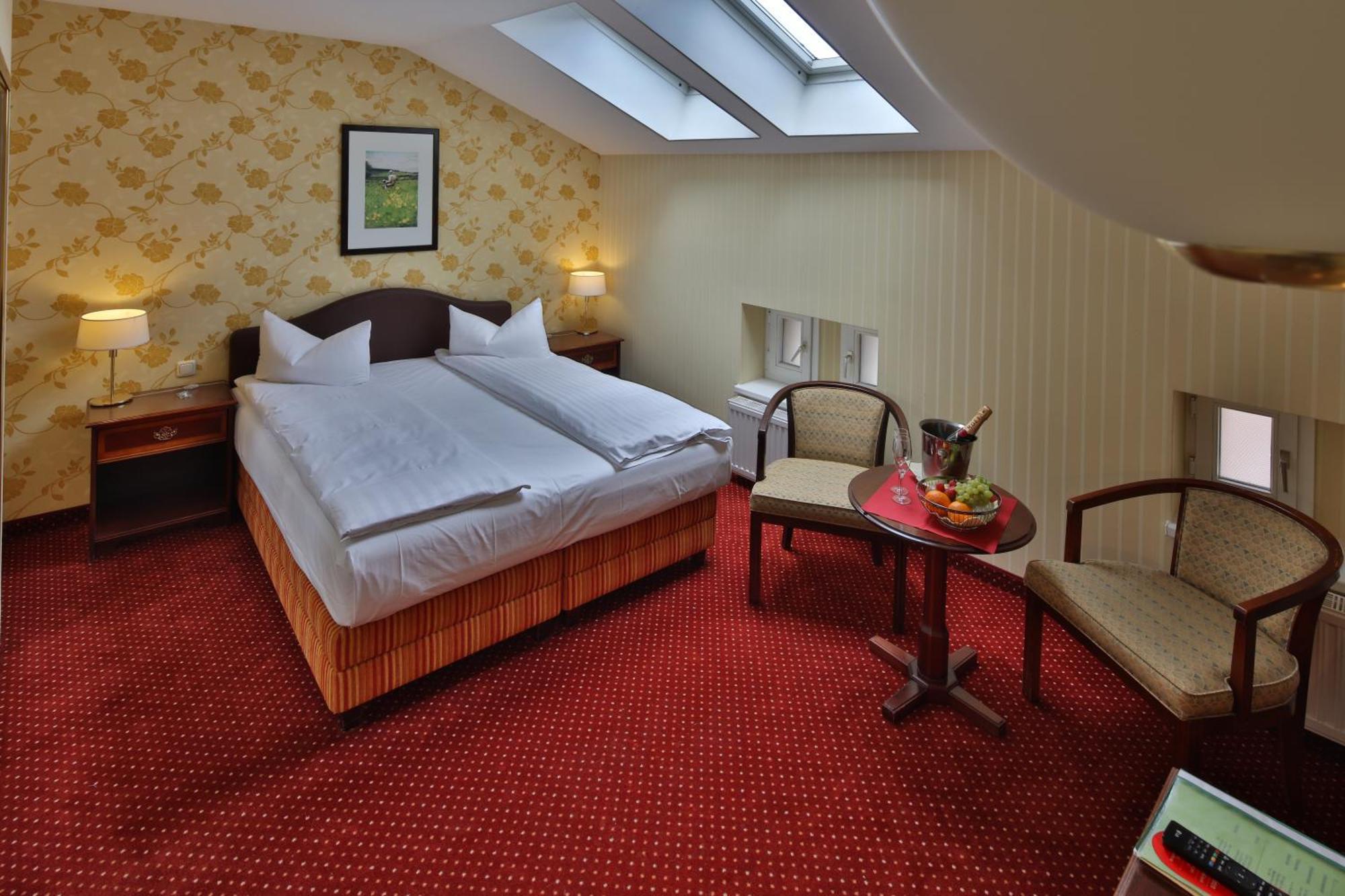 Hotel Elefant Schwerin  Habitación foto