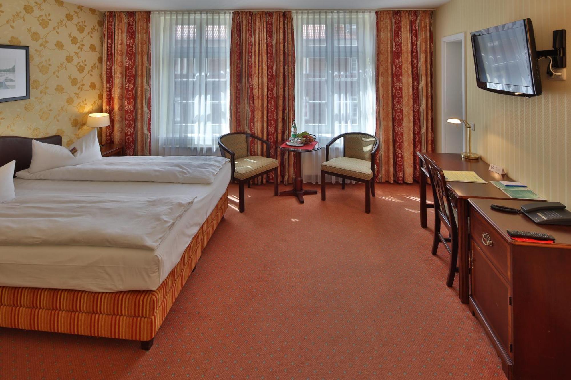 Hotel Elefant Schwerin  Habitación foto