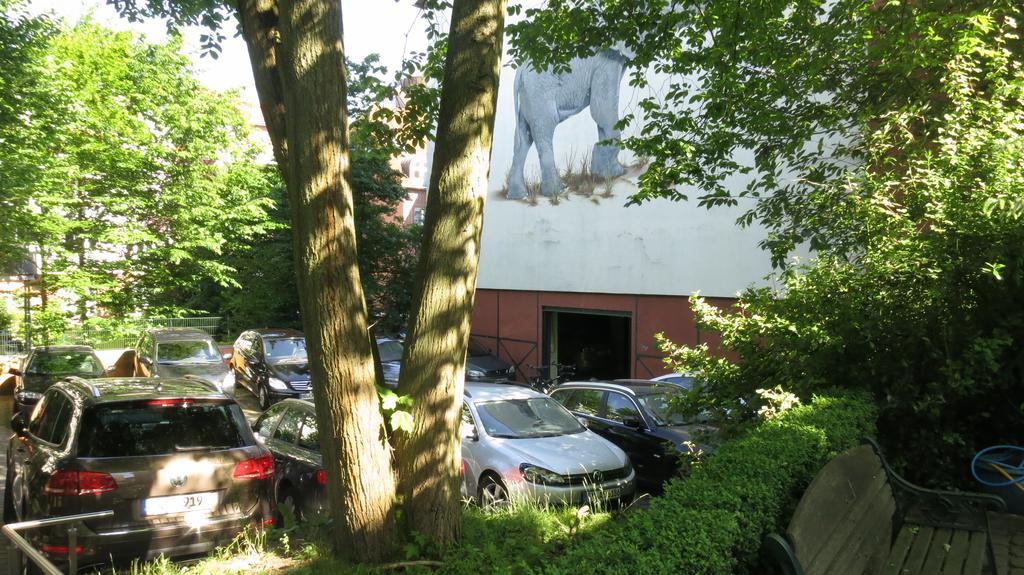 Hotel Elefant Schwerin  Exterior foto