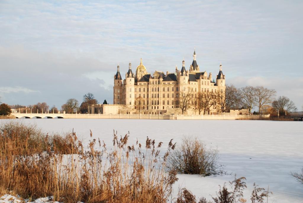 Hotel Elefant Schwerin  Exterior foto